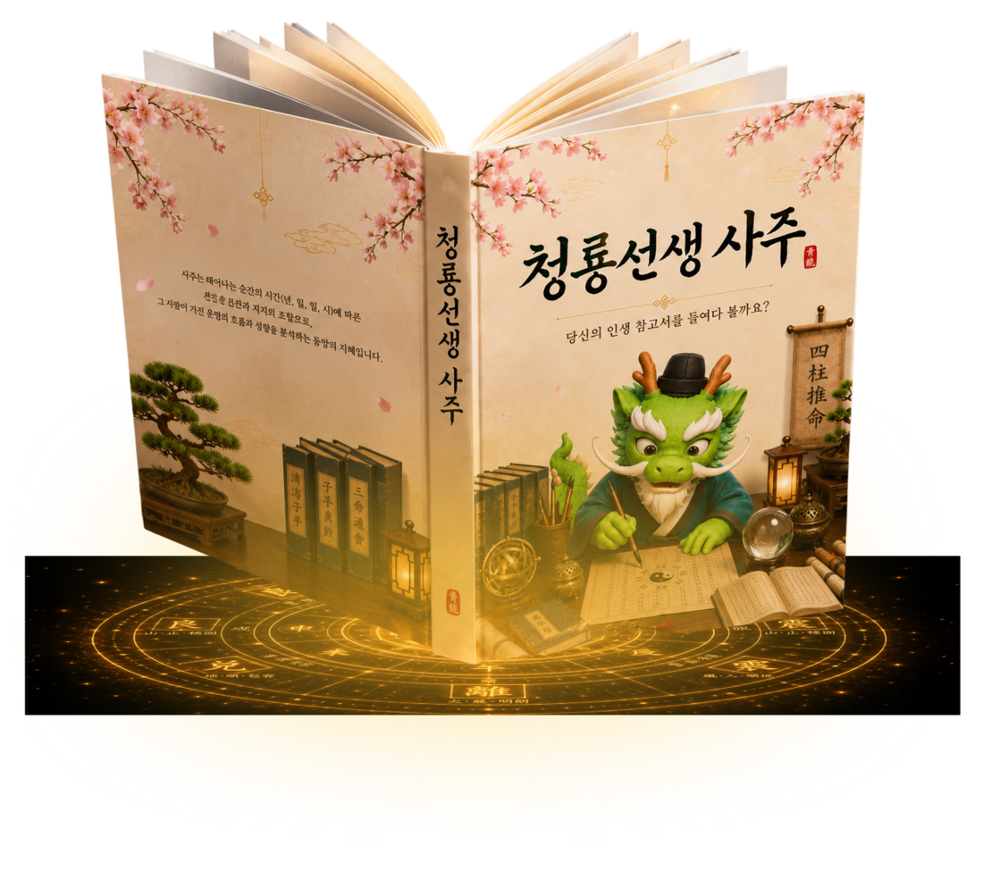 청룡선생 사주 인생 해설집