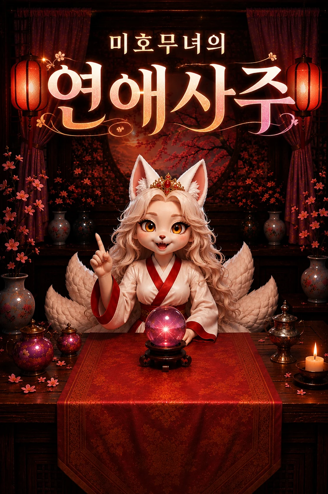 연애사주